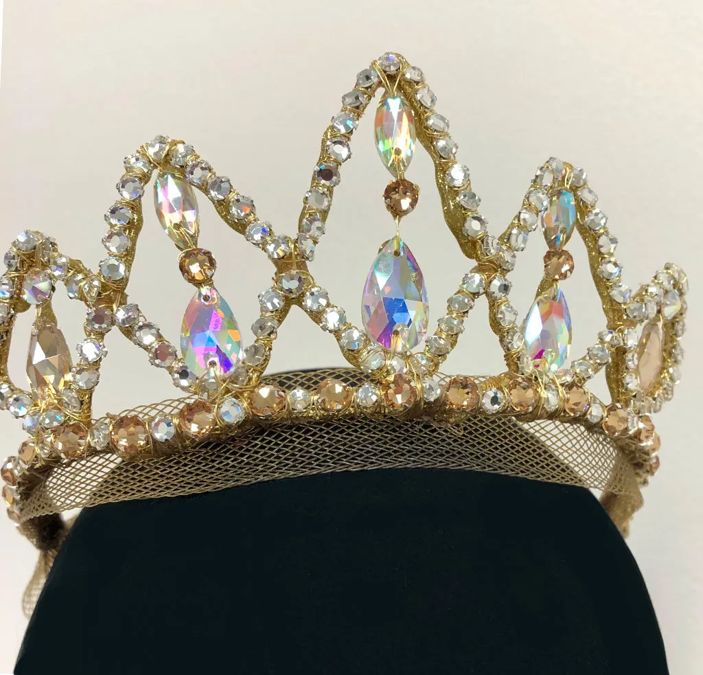 Tiara Design Pattern - Aurora, Firebird, Princess Florine