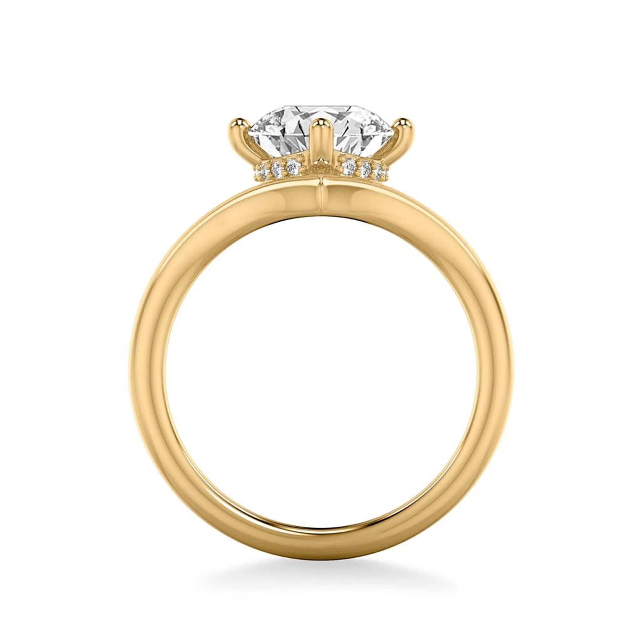 'Tiara' Engagement Ring