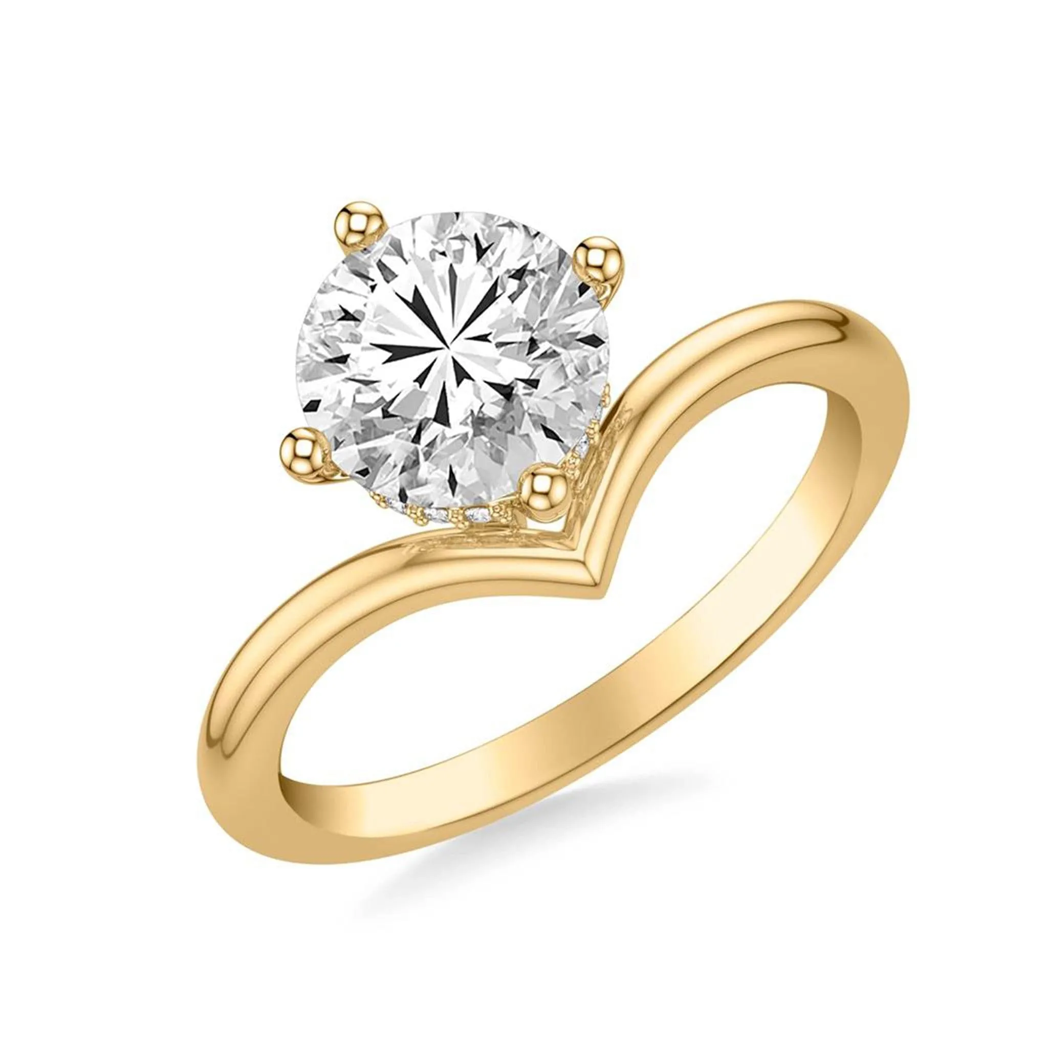 'Tiara' Engagement Ring