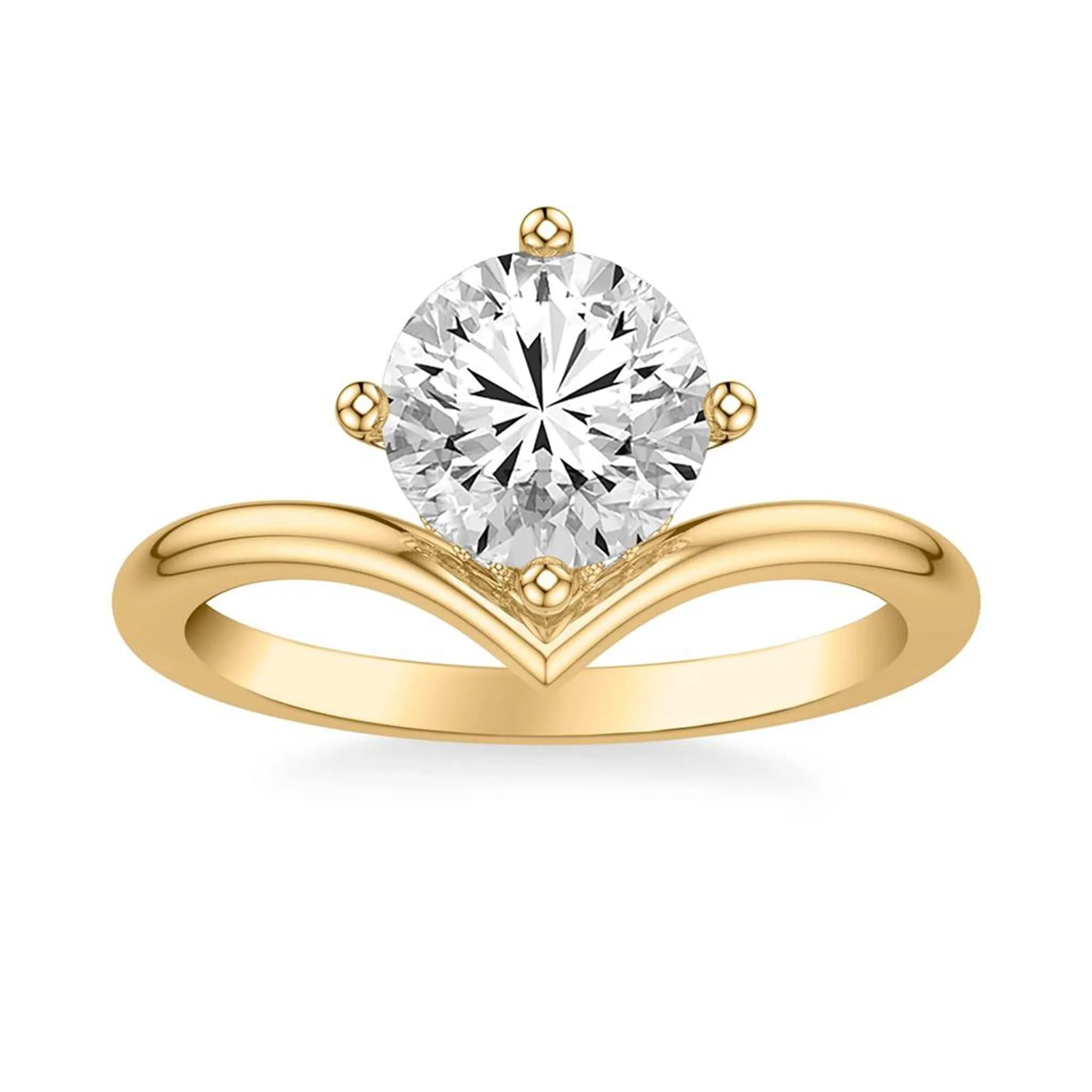 'Tiara' Engagement Ring