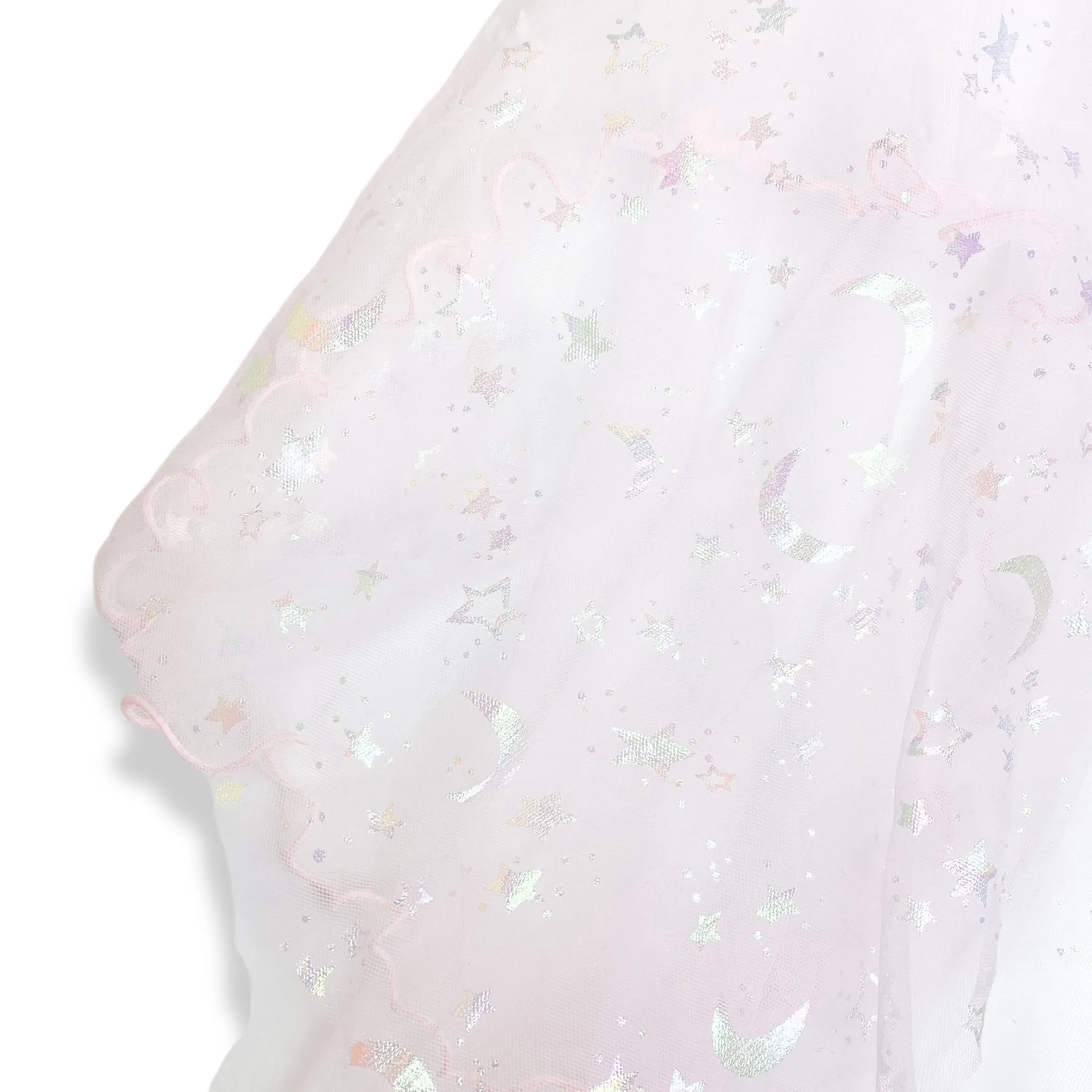 Tiara Hair Clip w/ Veil
