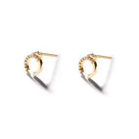 Tiara Stud Earring