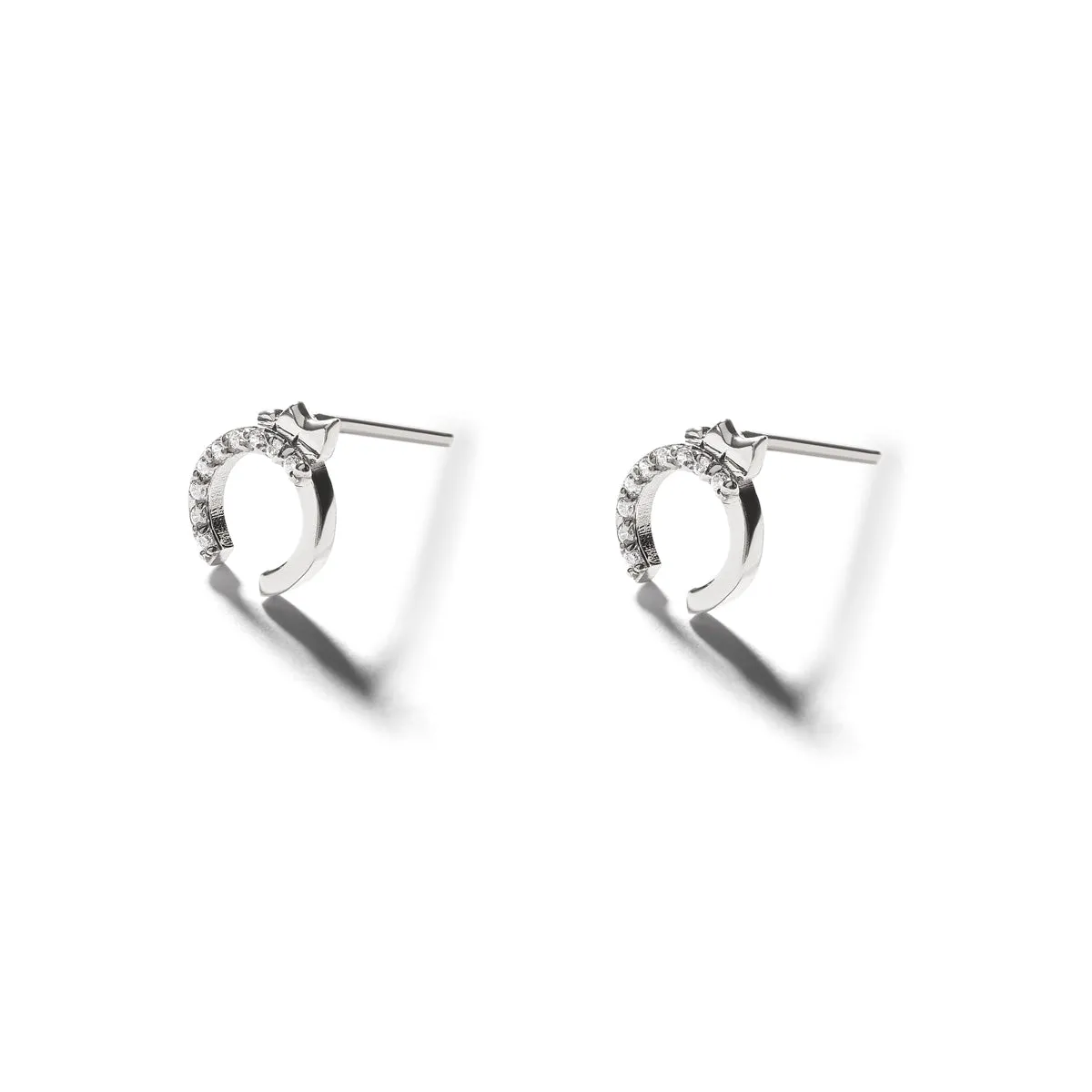 Tiara Stud Earring