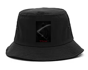 Till The Death Grim Reaper Bucket Hat Cap