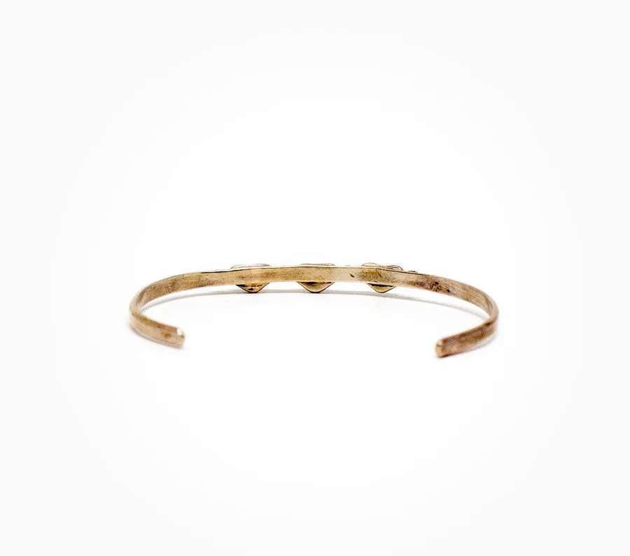 Tiny Hearts Opal Baby Bracelet