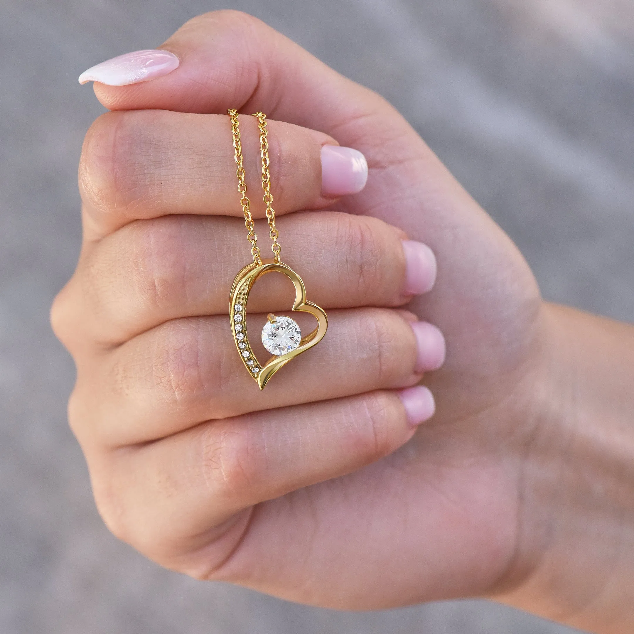 To My Mom Necklace From Your Son - Always Little Boy Never Forget That I Love You, Mom Necklace, Necklace For Mom