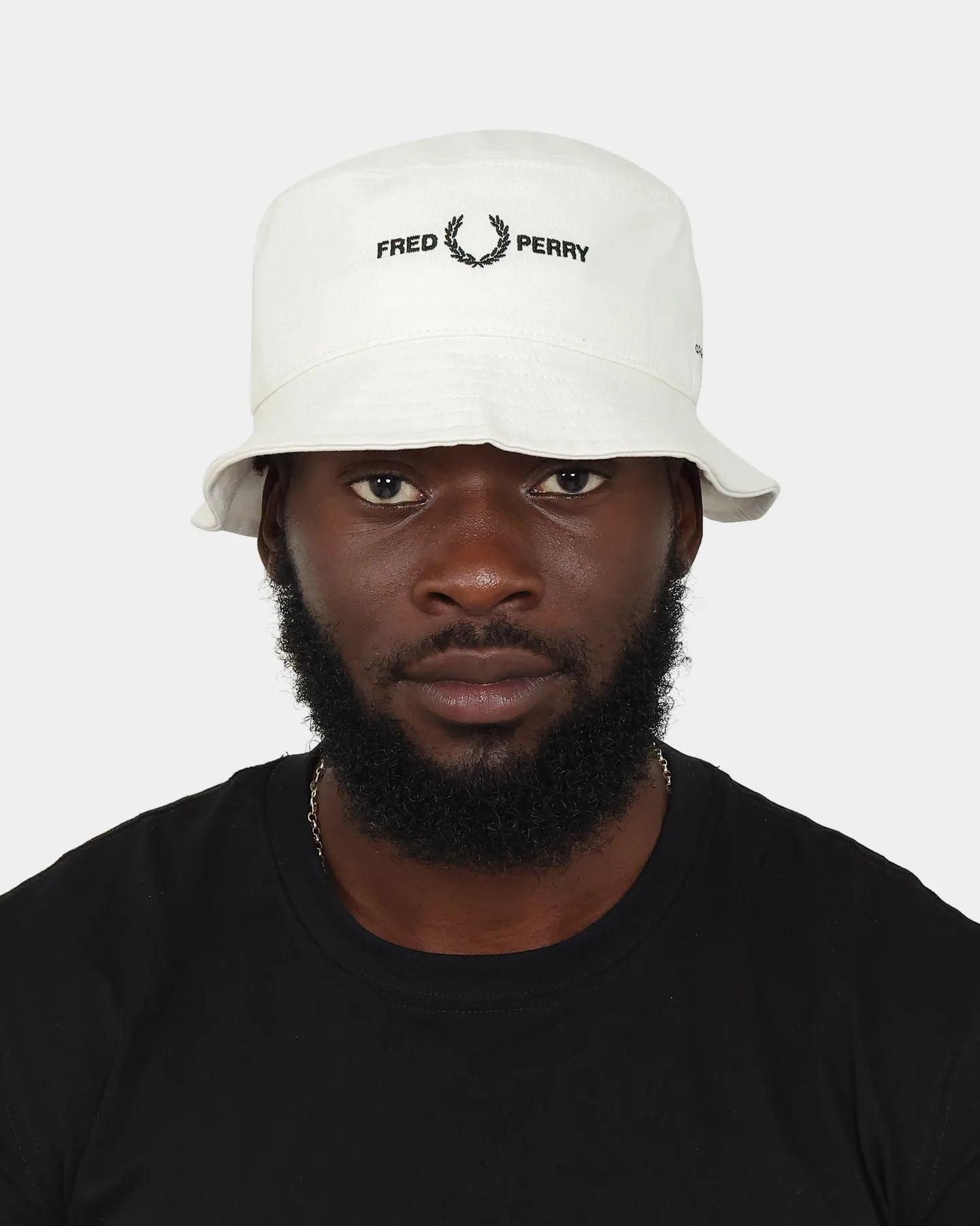Tommy Jeans Branded Twill Bucket Hat Snow White