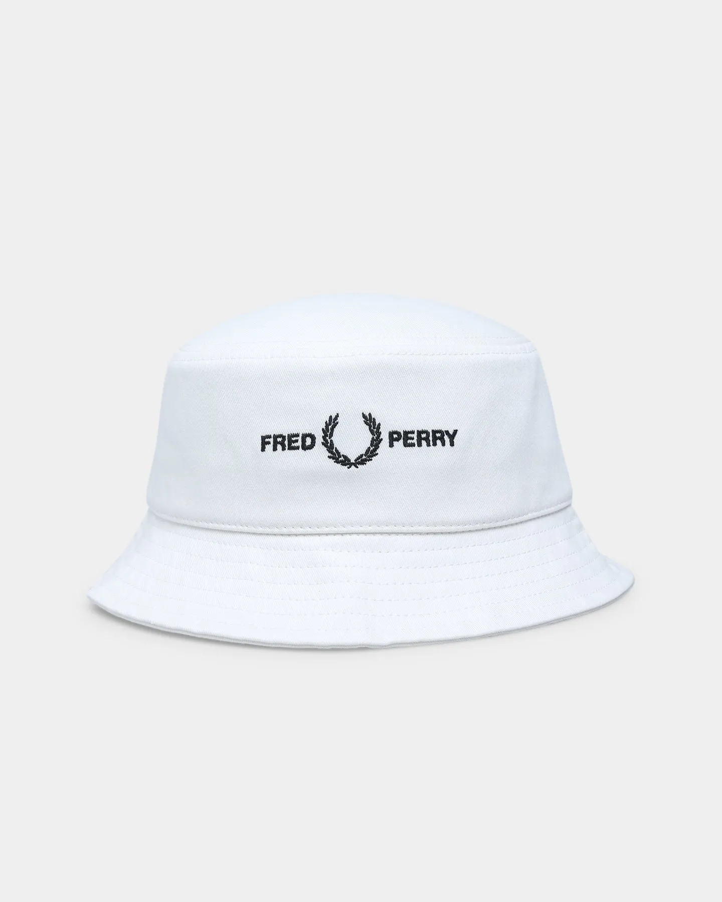Tommy Jeans Branded Twill Bucket Hat Snow White