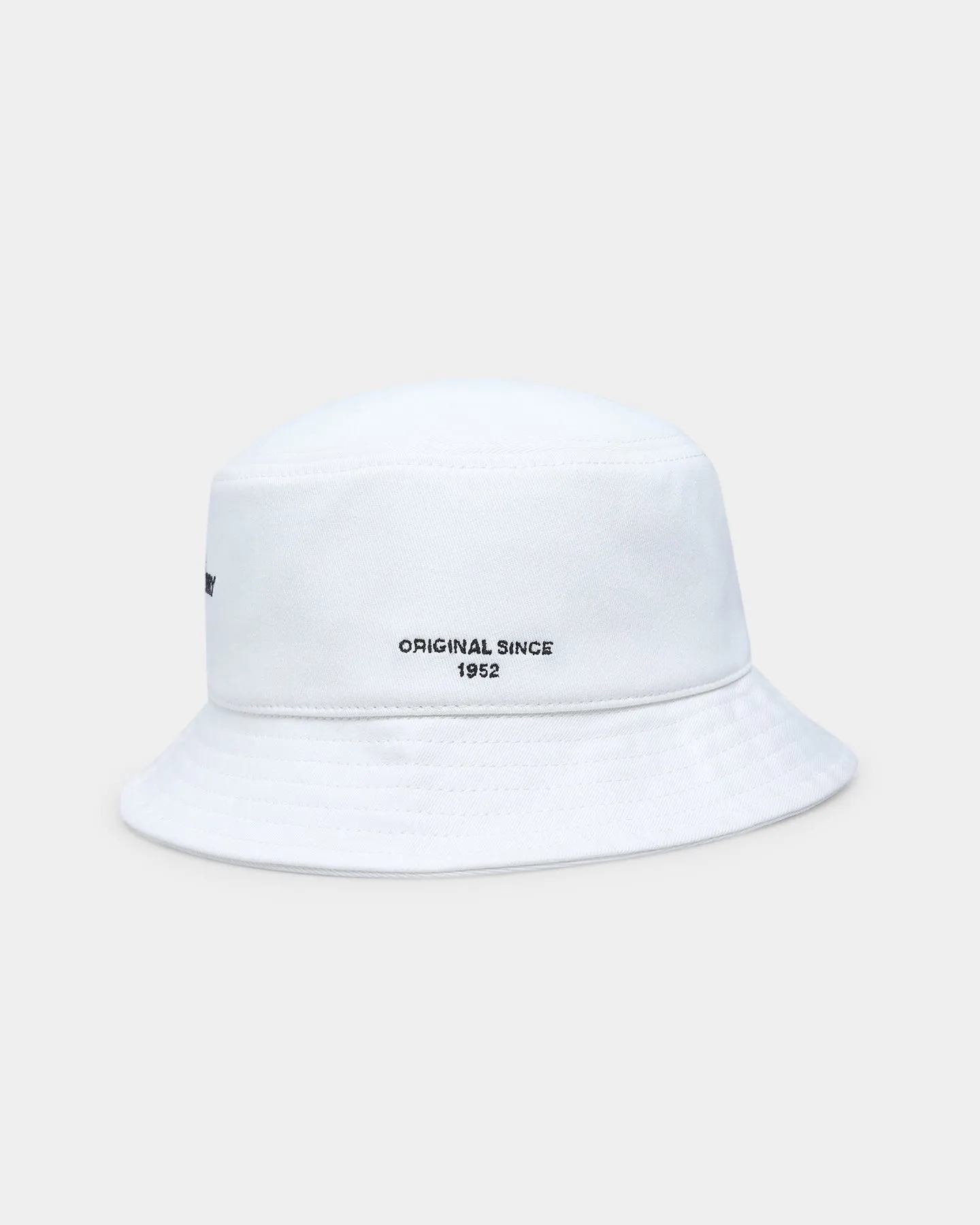 Tommy Jeans Branded Twill Bucket Hat Snow White