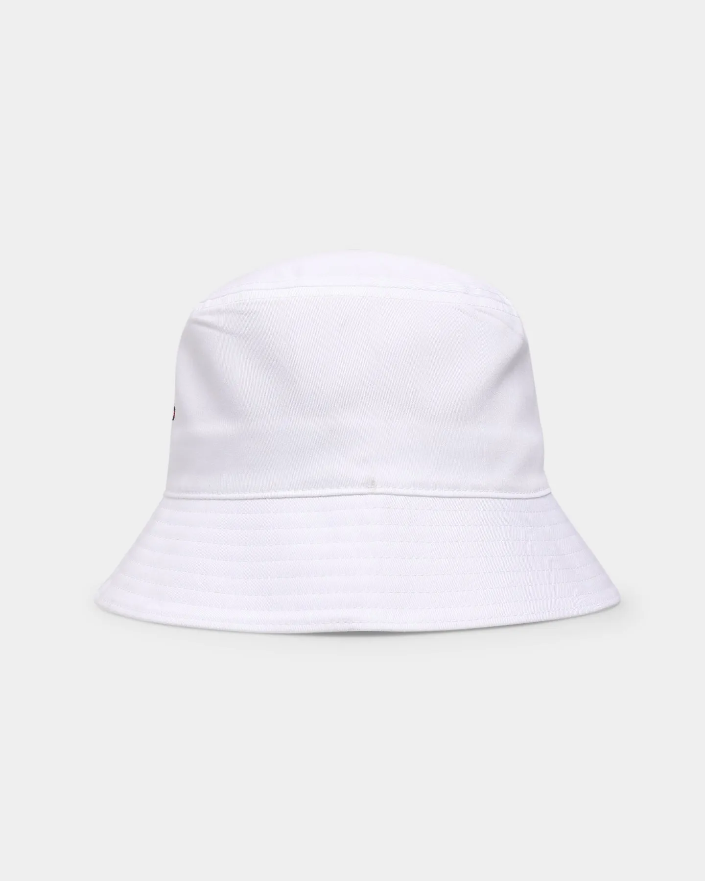 Tommy Jeans Flag Bucket Hat White