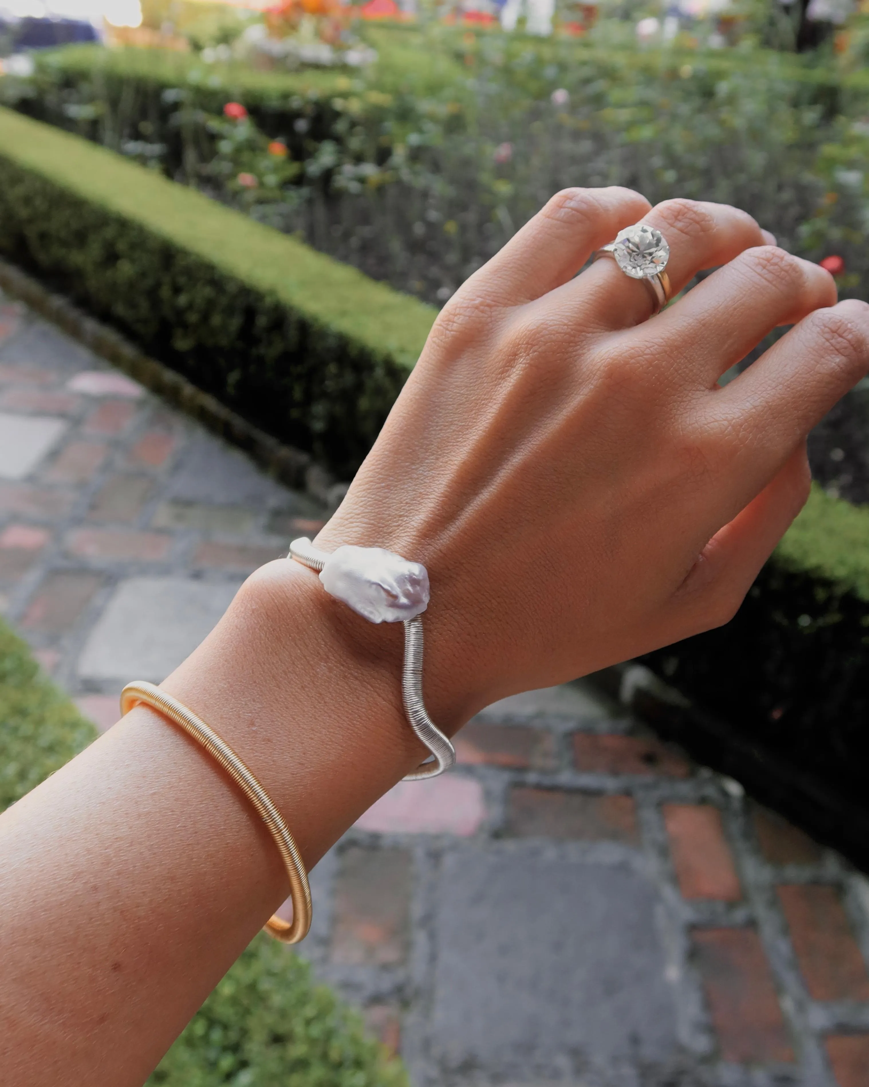 Tonina Pearl Bracelet