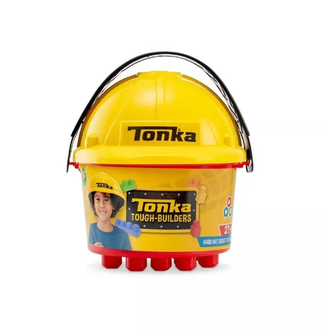 Tonka Hard Hat & Bucket Playset