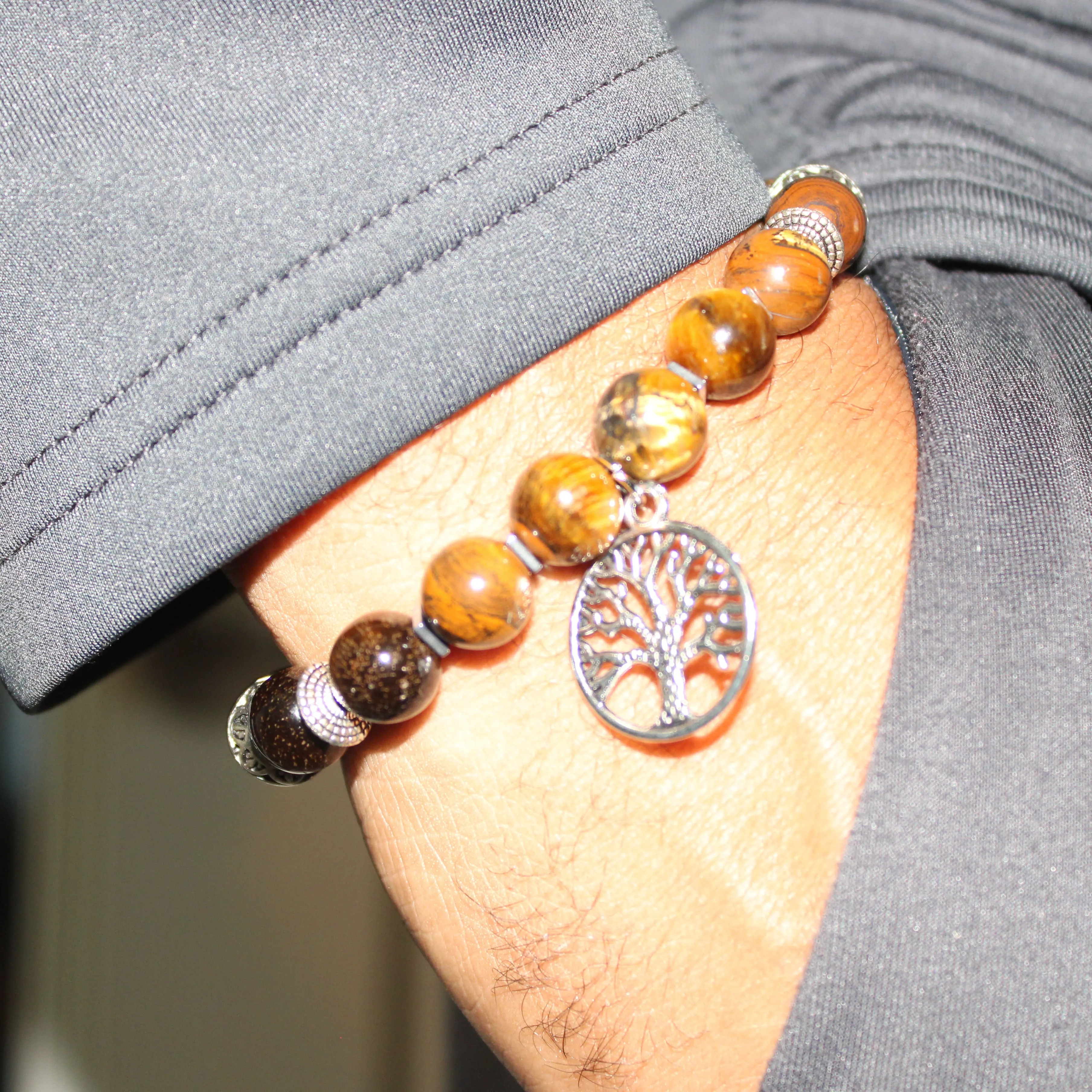 Tree of Life Bead Bracelet