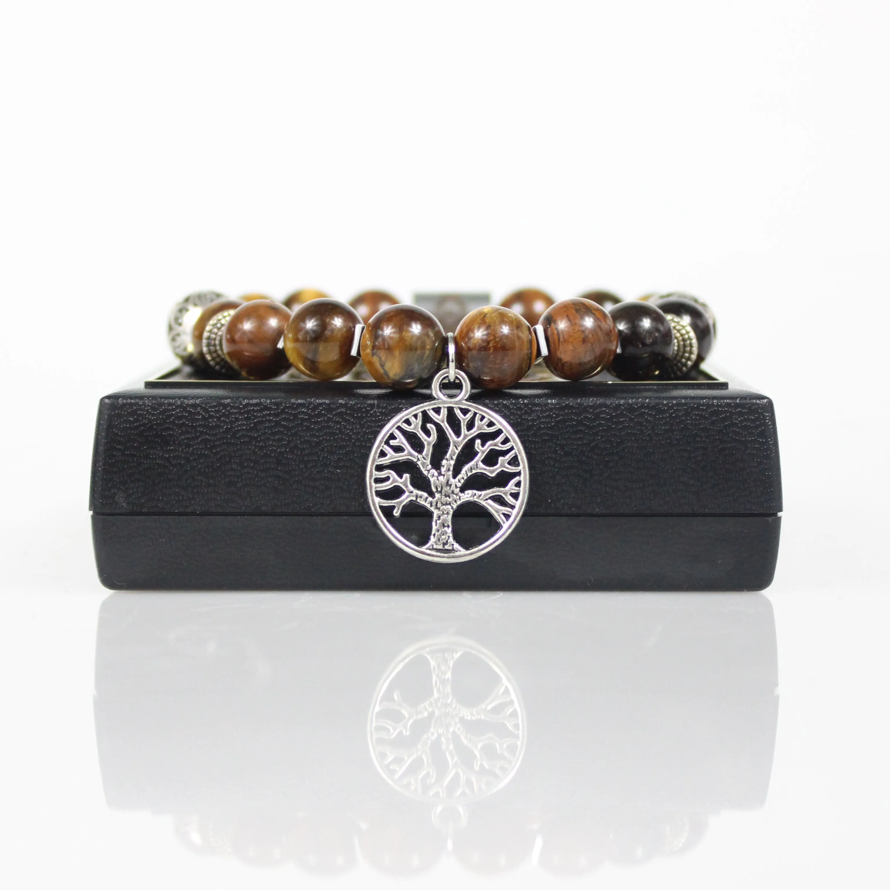 Tree of Life Bead Bracelet
