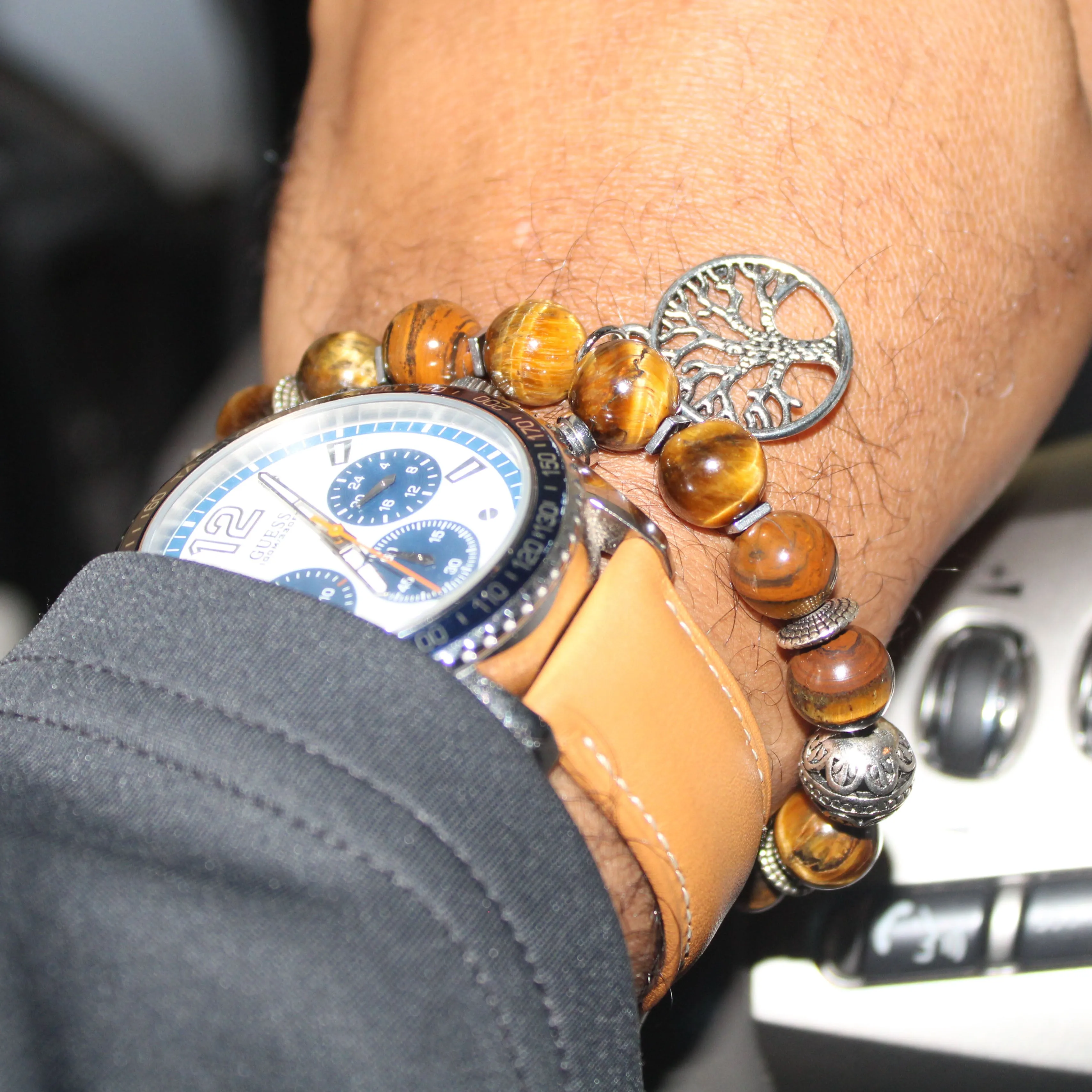 Tree of Life Bead Bracelet