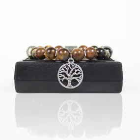 Tree of Life Bead Bracelet