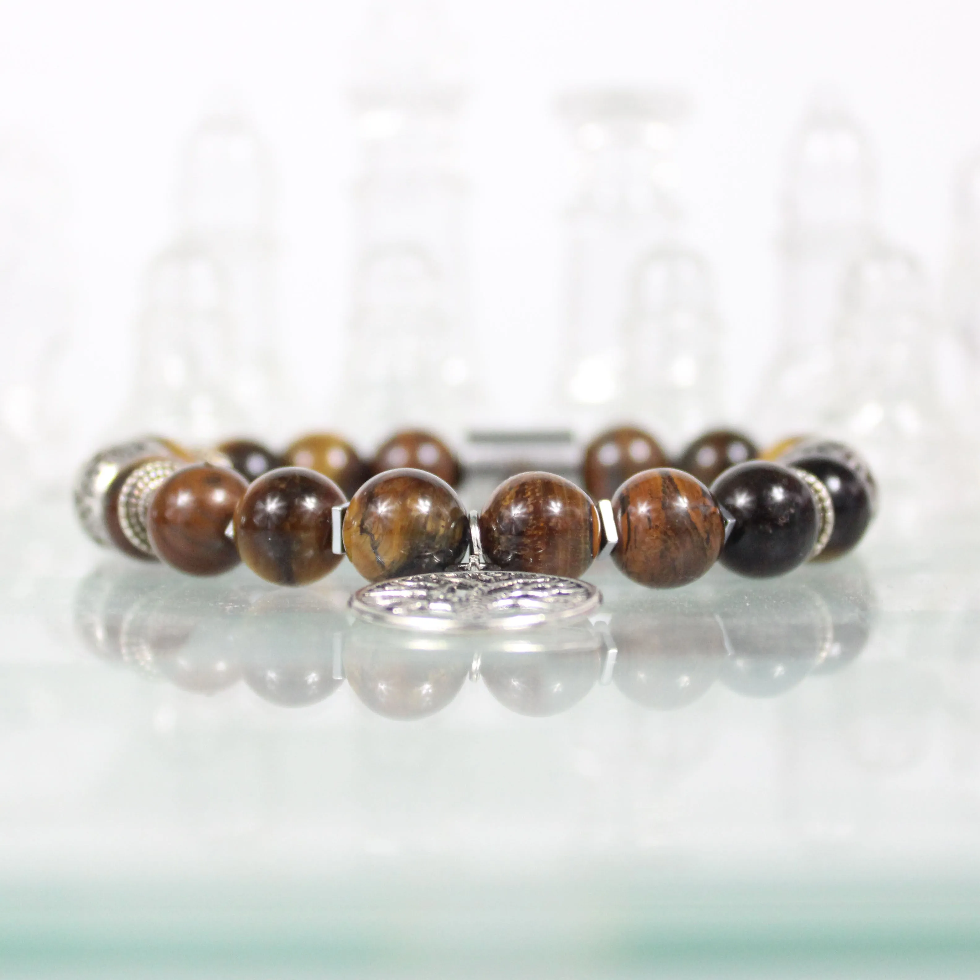 Tree of Life Bead Bracelet