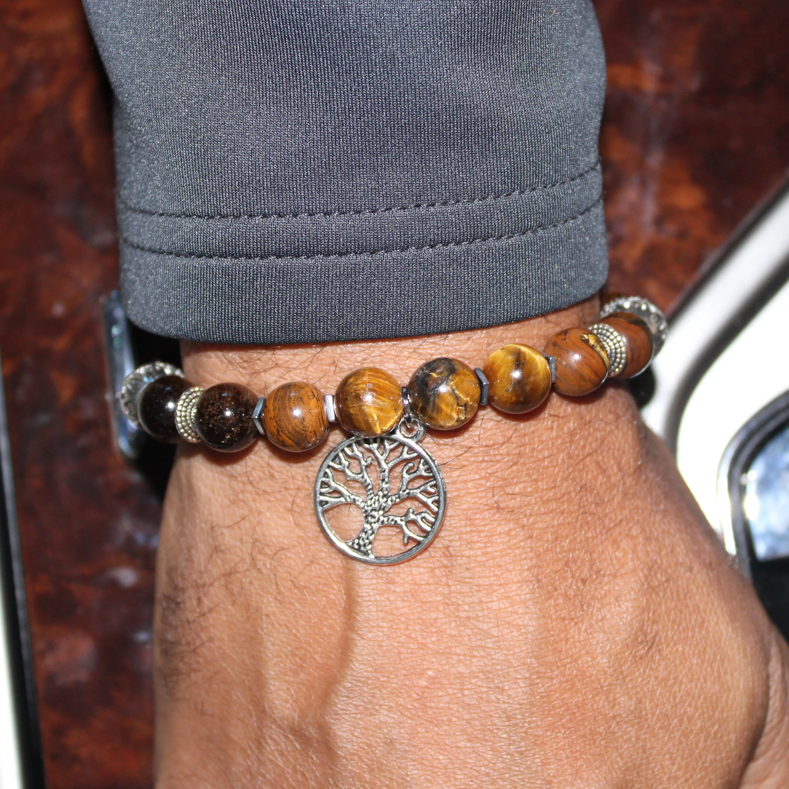 Tree of Life Bead Bracelet