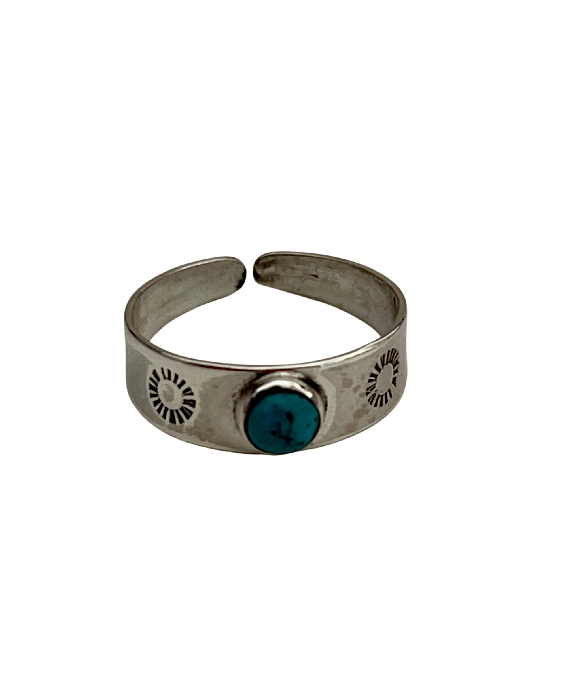 Turquoise Toe Ring
