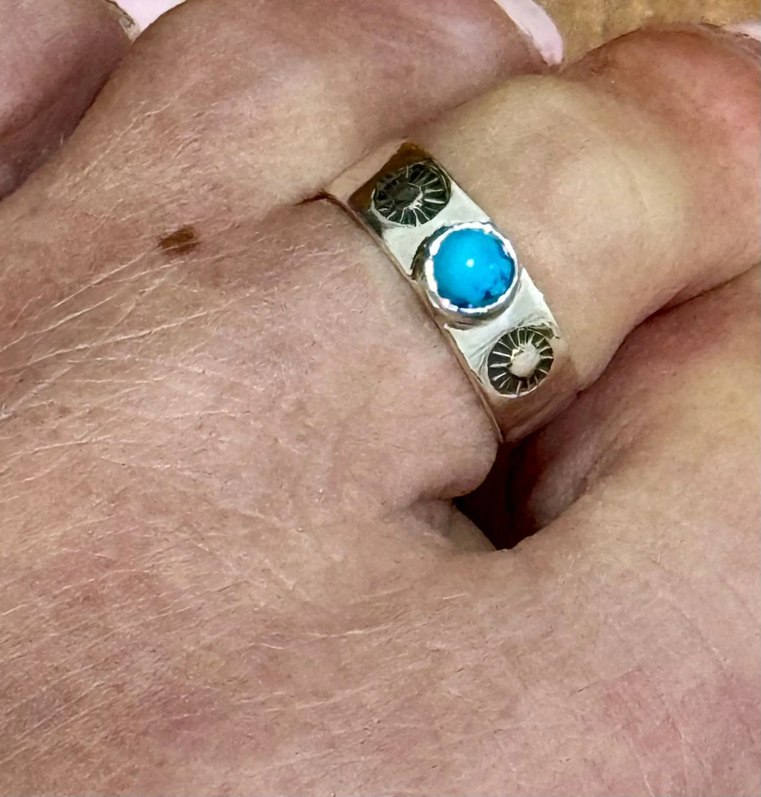 Turquoise Toe Ring