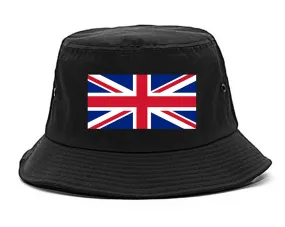 UK British Flag Chest Mens Bucket Hat