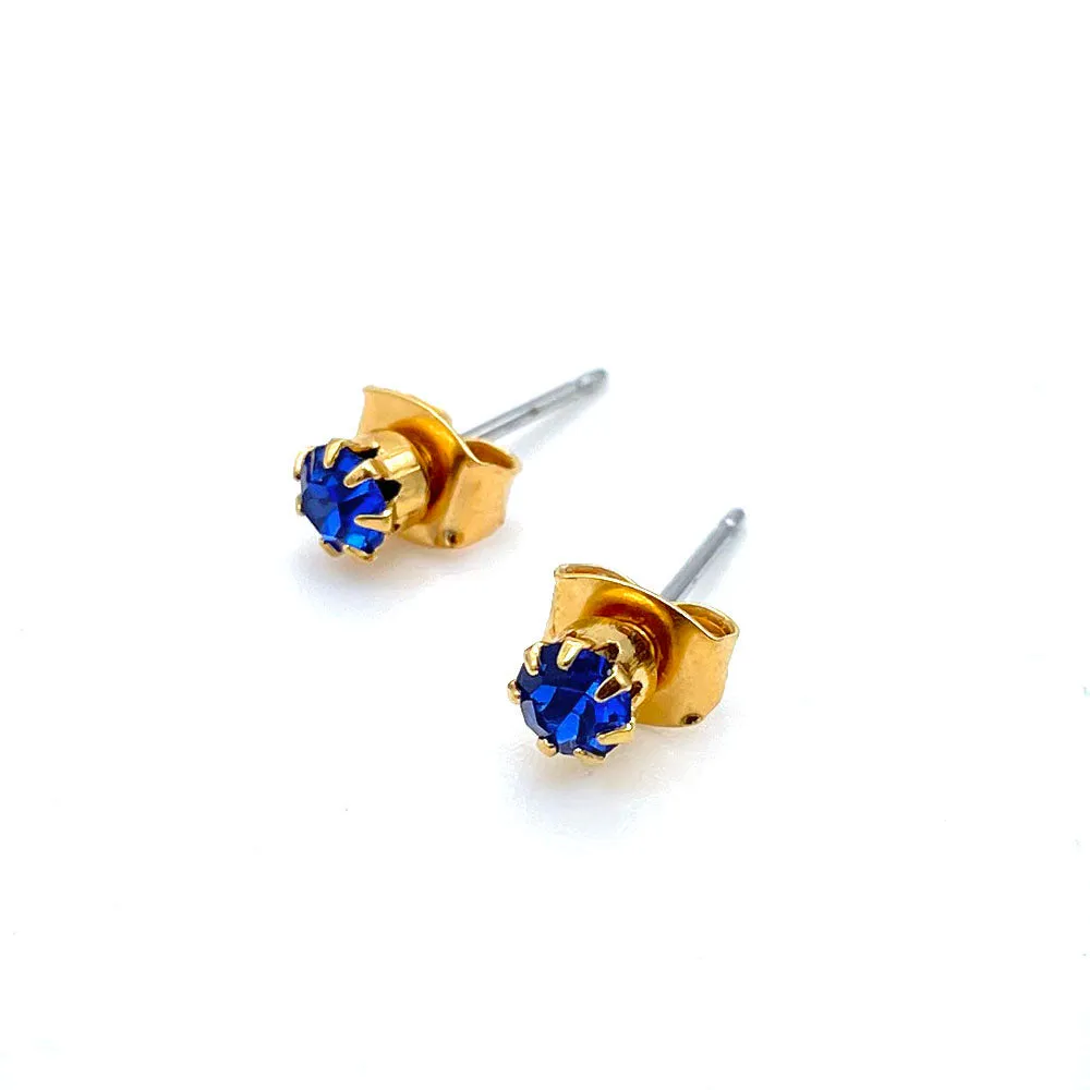 【USA輸入】ヴィンテージ AVON サファイア ネックレス セット/Vintage AVON Sapphire Necklace Set