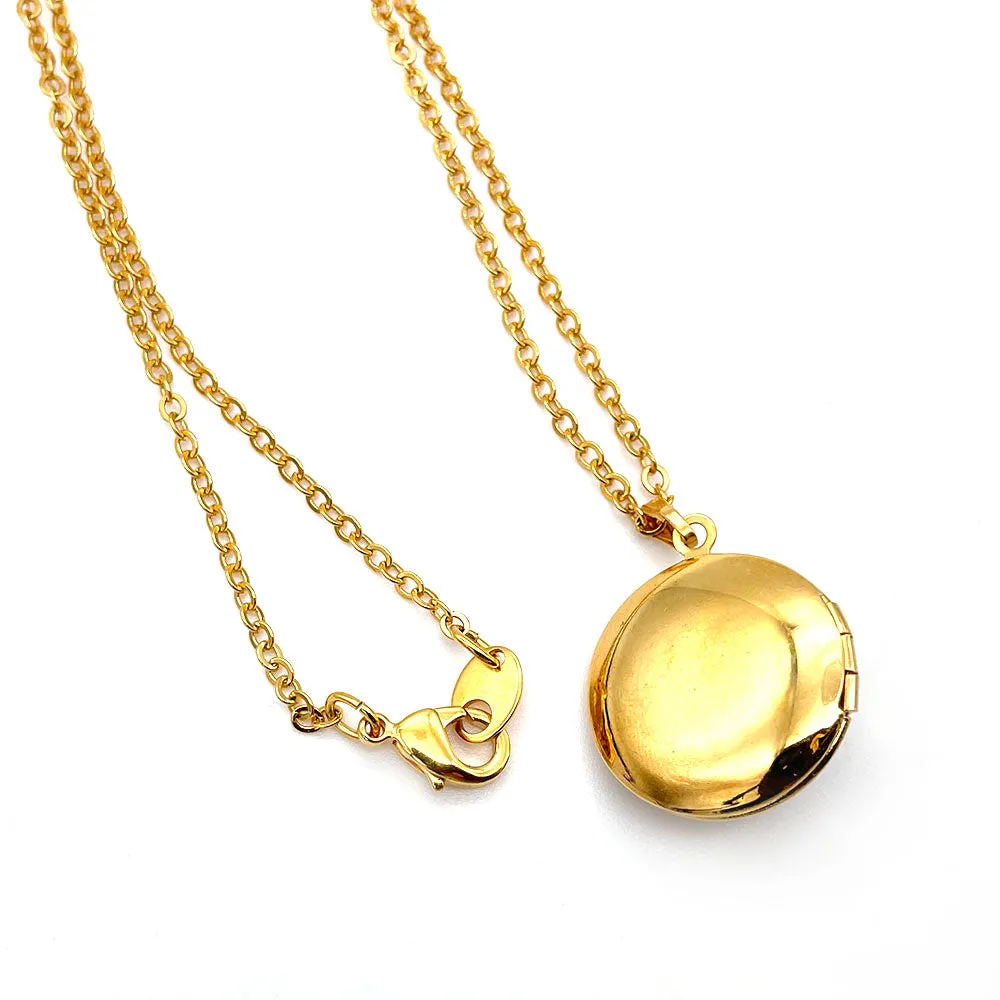 【USA輸入】ヴィンテージ AVON サファイア ネックレス セット/Vintage AVON Sapphire Necklace Set