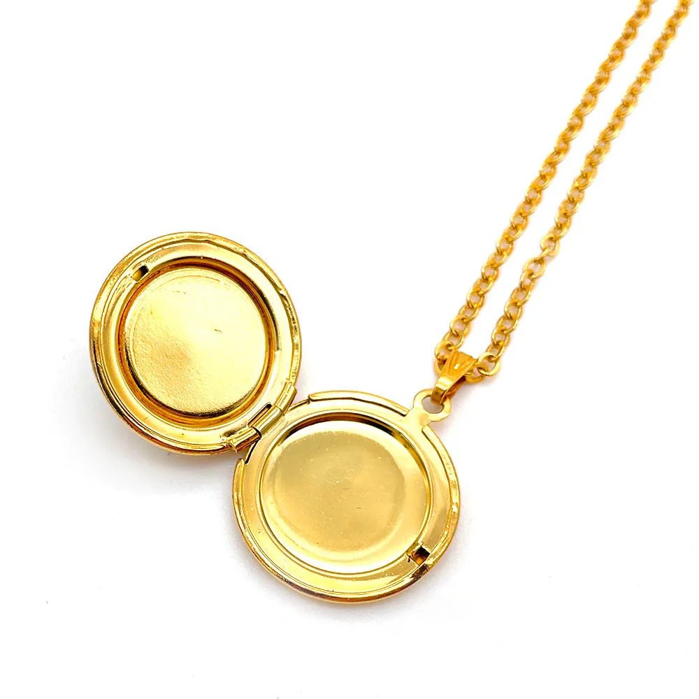 【USA輸入】ヴィンテージ AVON サファイア ネックレス セット/Vintage AVON Sapphire Necklace Set
