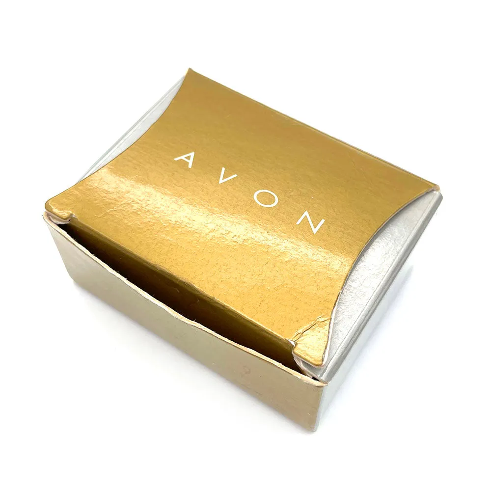 【USA輸入】ヴィンテージ AVON サファイア ネックレス セット/Vintage AVON Sapphire Necklace Set