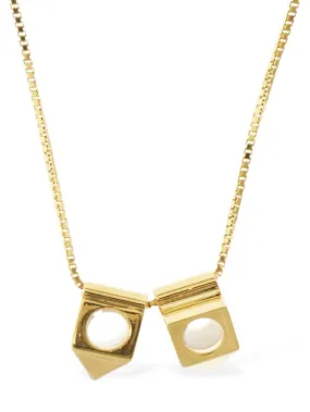 Valentino Garavani   Rockstud AirPods holder necklace 