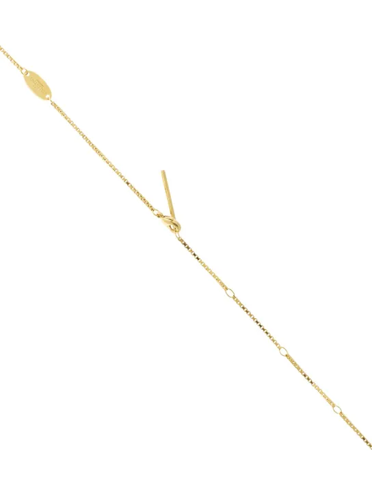 Valentino Garavani   Rockstud AirPods holder necklace 