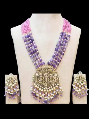 Victorian Beaded Temple Mala Set