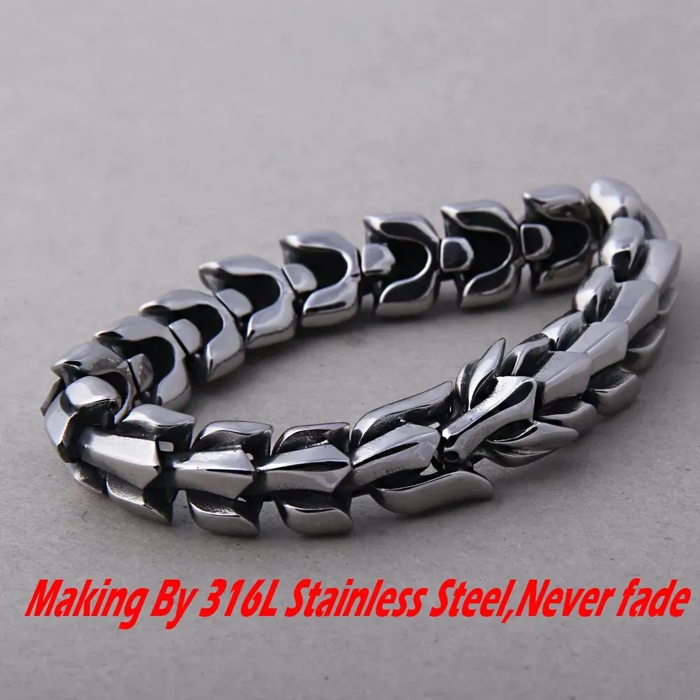 Viking Ouroboros Bracelet