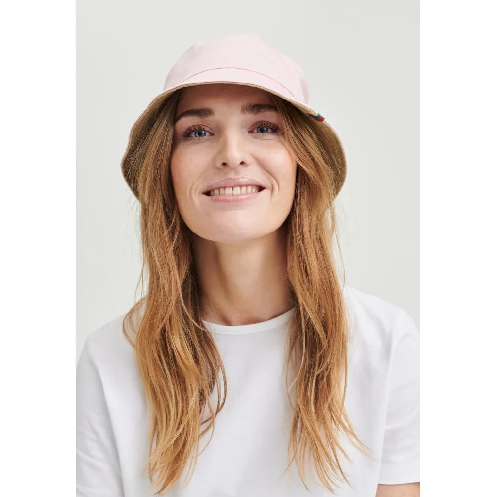 Viola Bucket Hat - Mid Sand