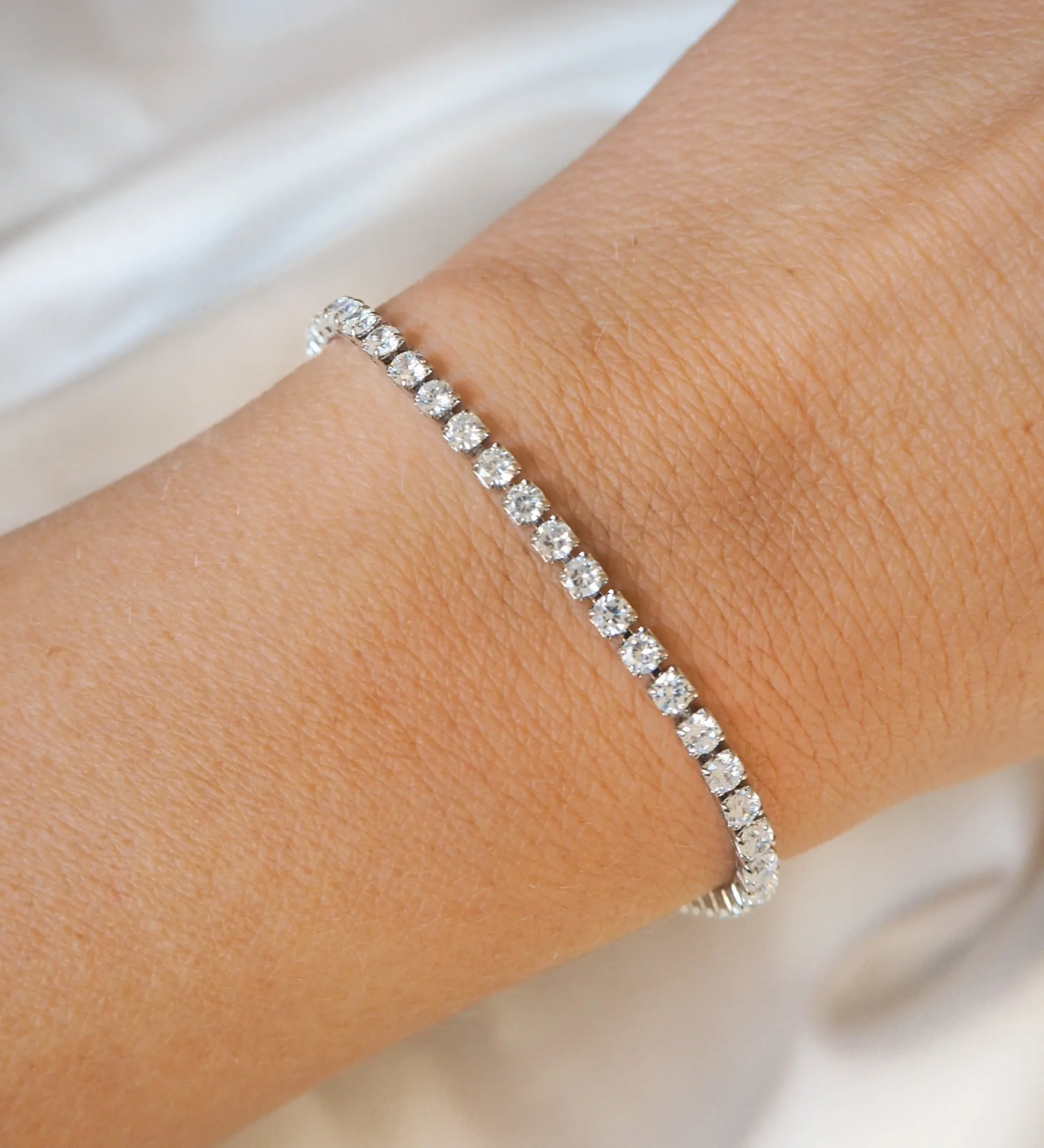 Vivian Bracelet | Silver
