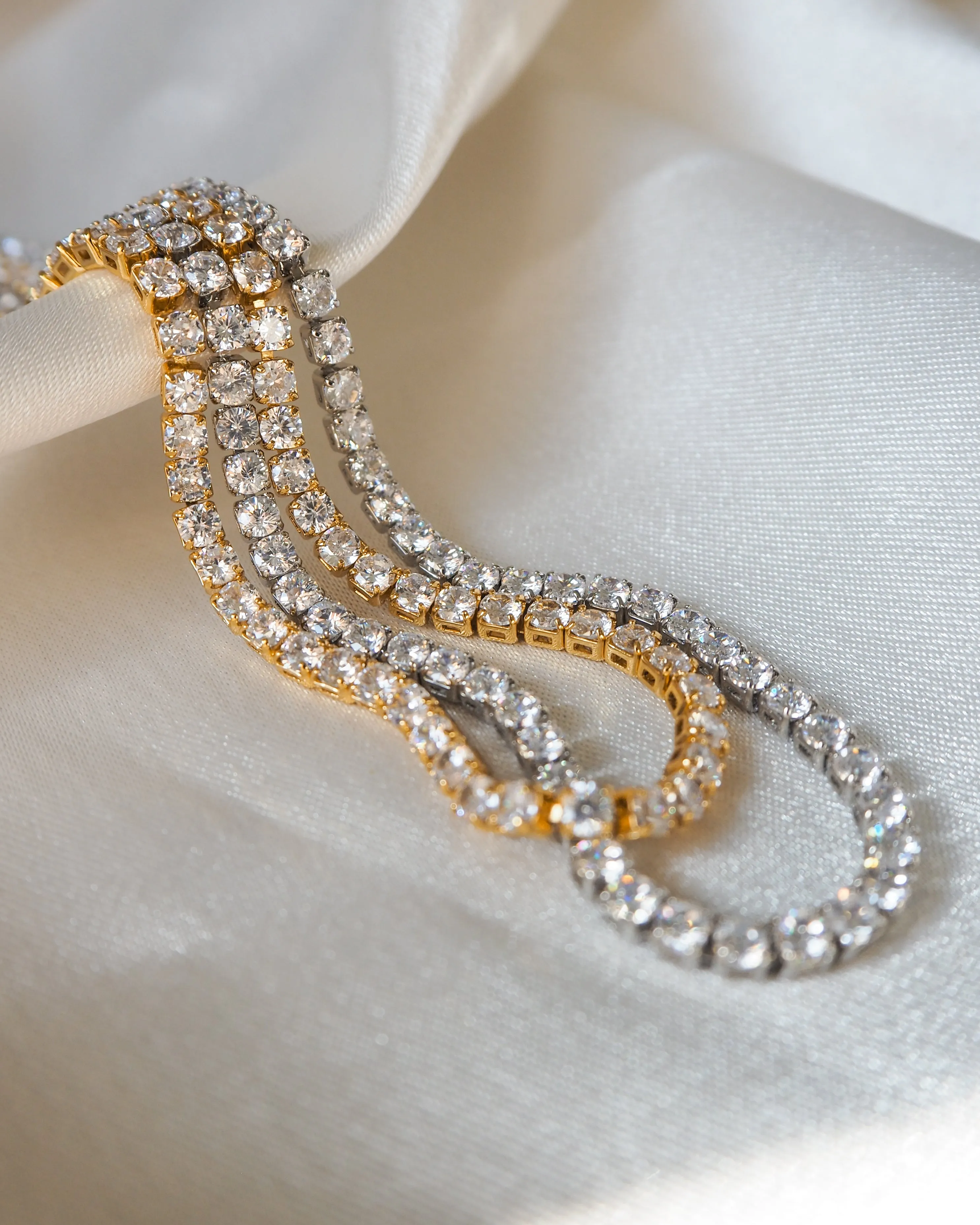 Vivian Bracelet | Silver