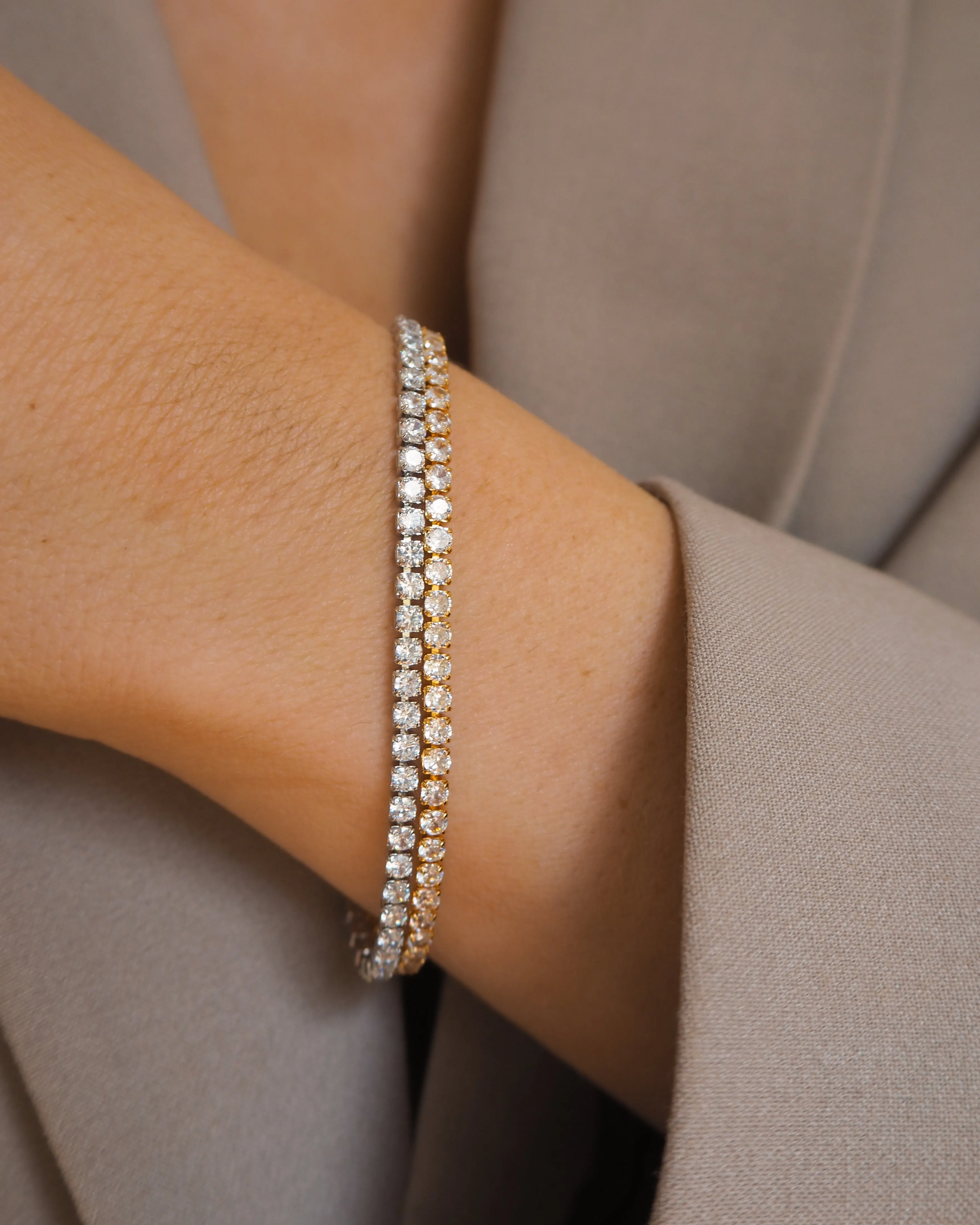 Vivian Bracelet | Silver