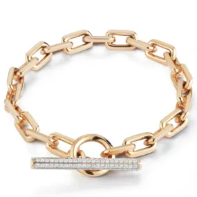Walters Faith 'SAXON' Diamond Toggle Chain Link Bracelet