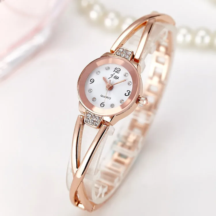 Watch Women's Steel Belt Student Bracelet Life Waterproof Quartz Electronic Ladies Fashion Watch