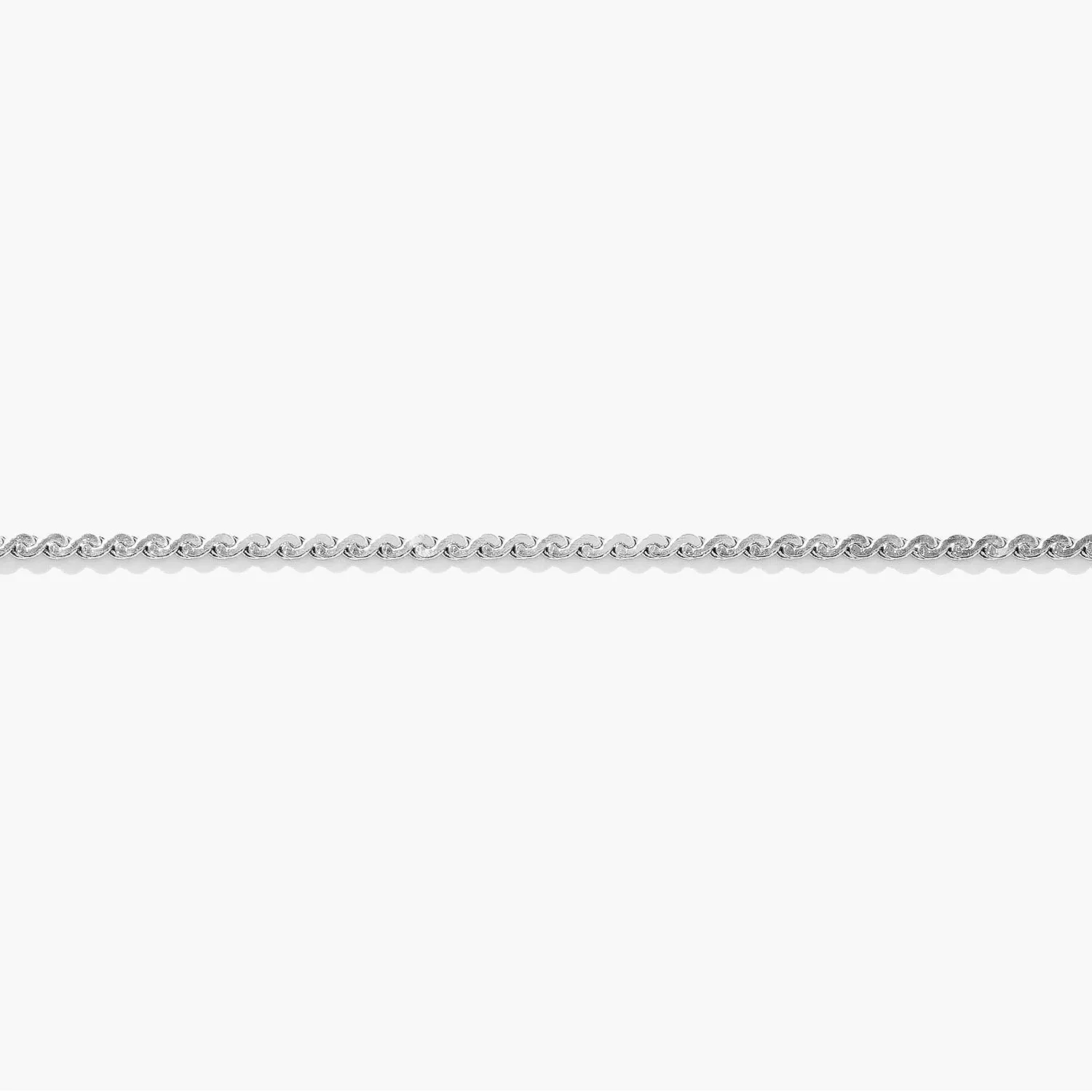Wave Chain Bracelet