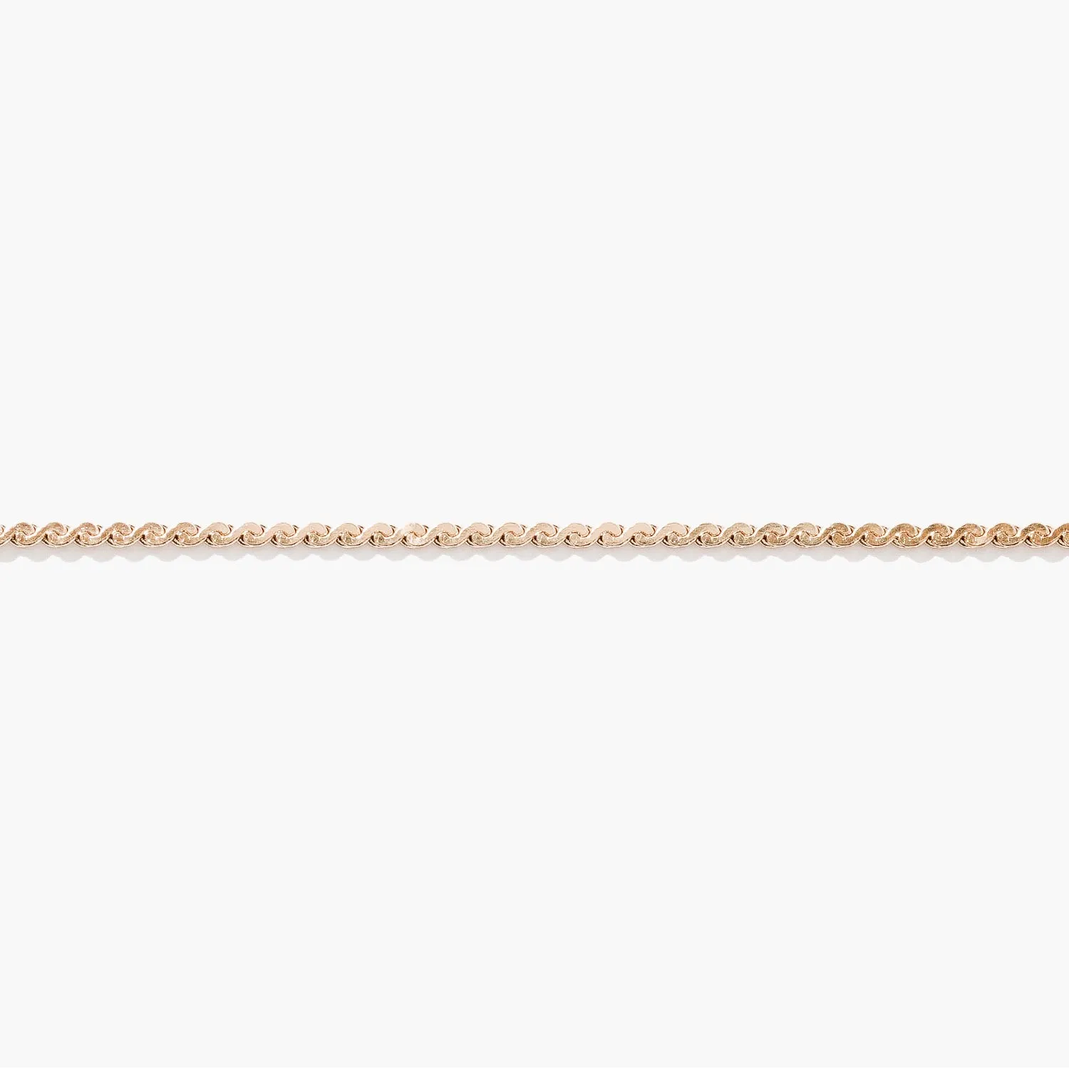 Wave Chain Bracelet
