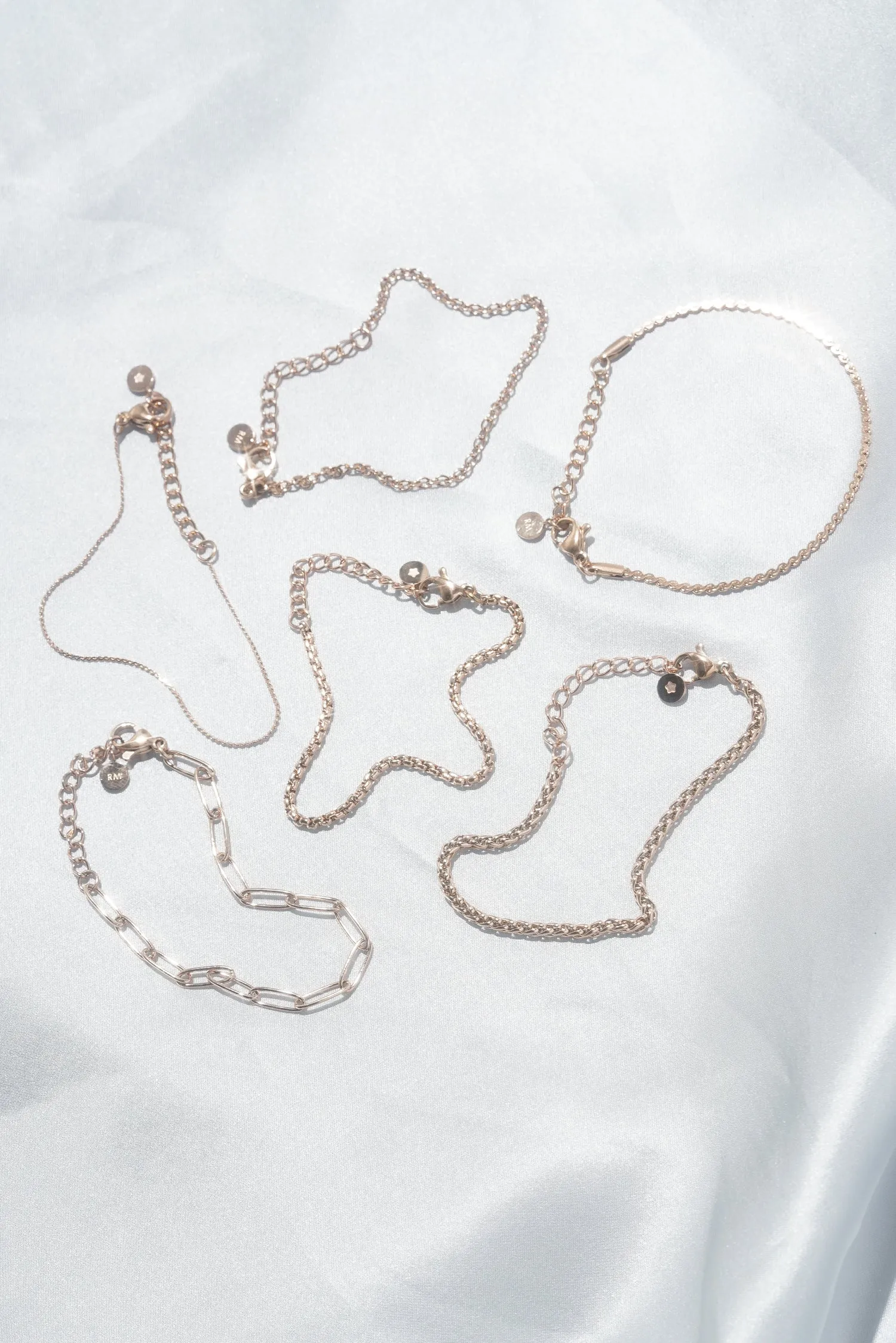 Wave Chain Bracelet