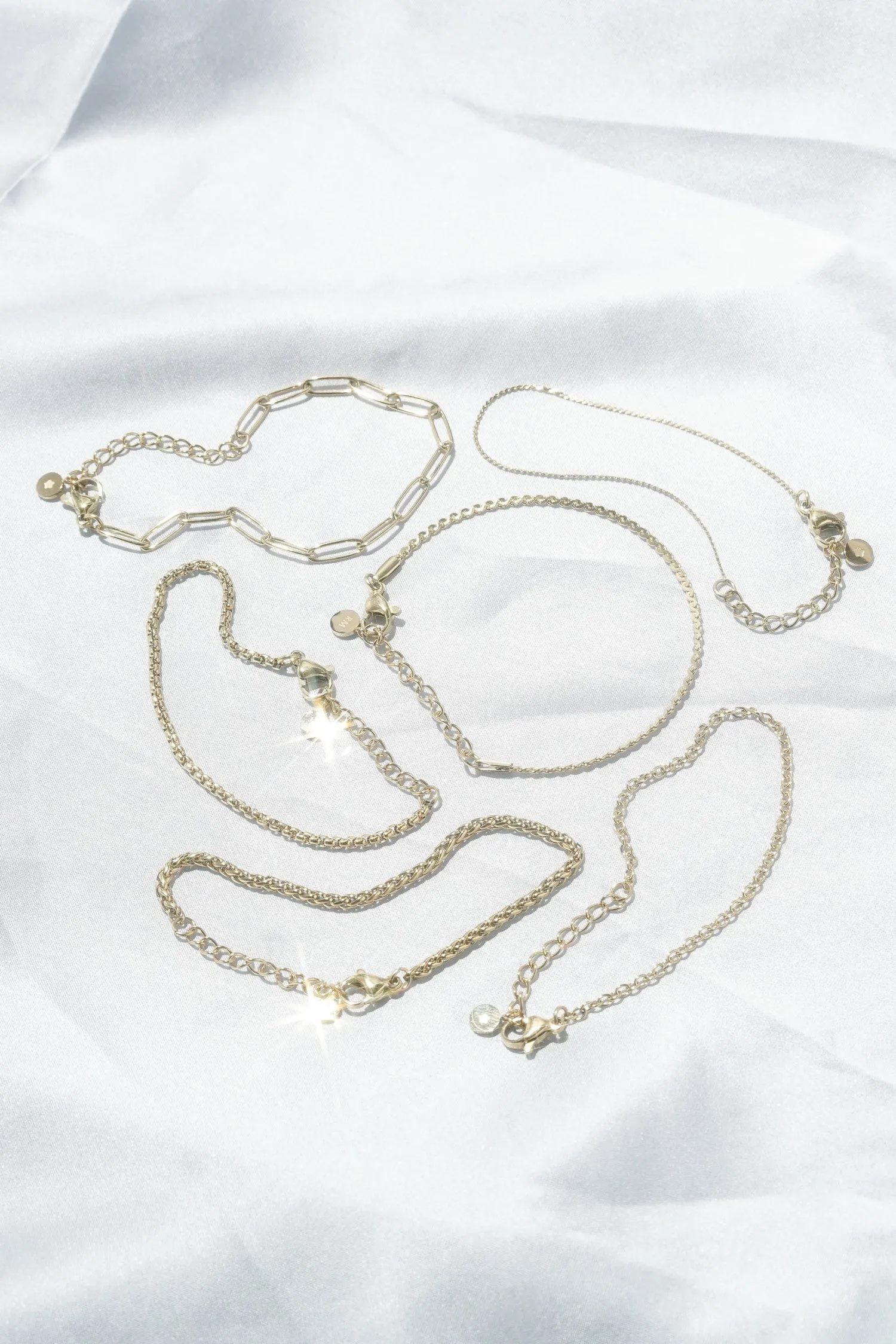 Wave Chain Bracelet