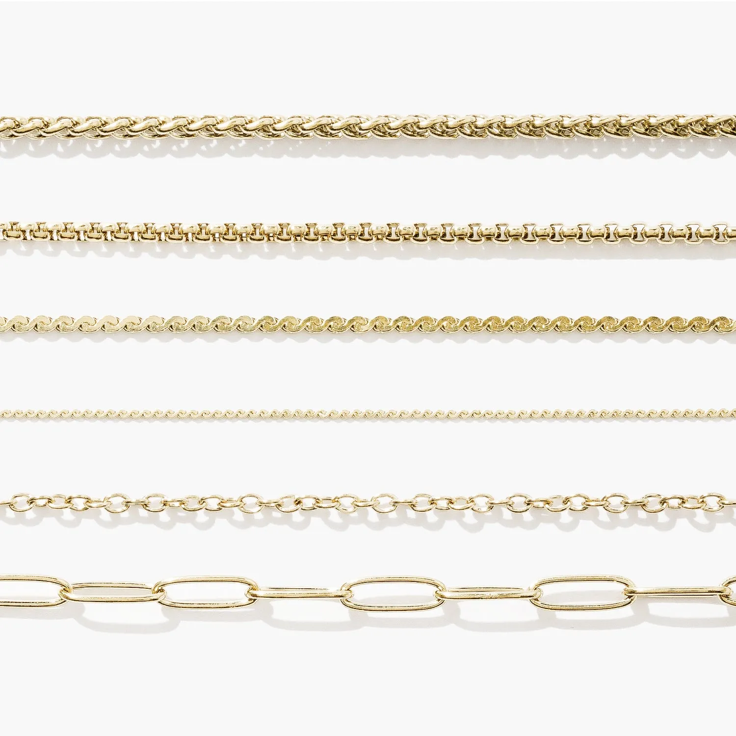 Wave Chain Bracelet