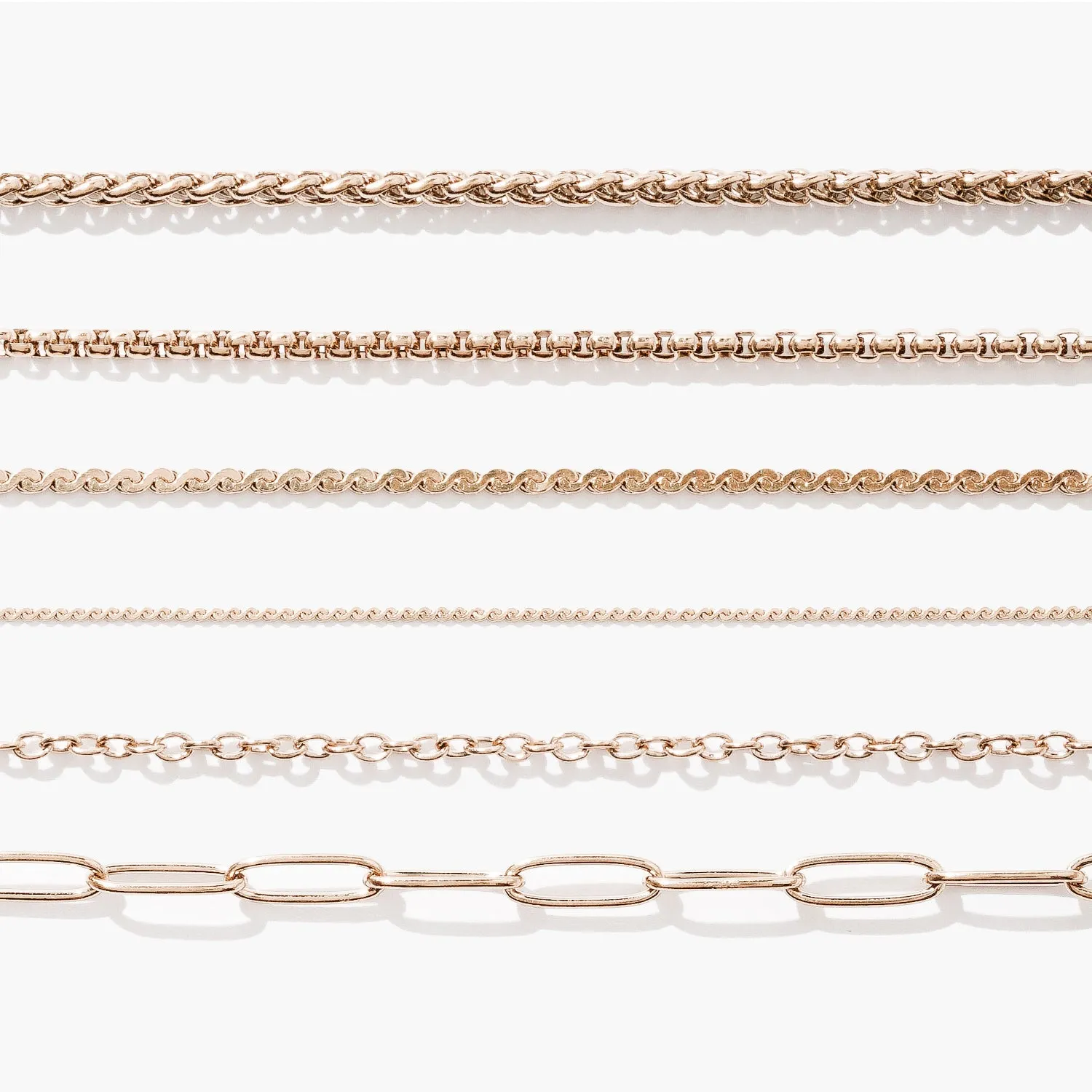 Wave Chain Bracelet