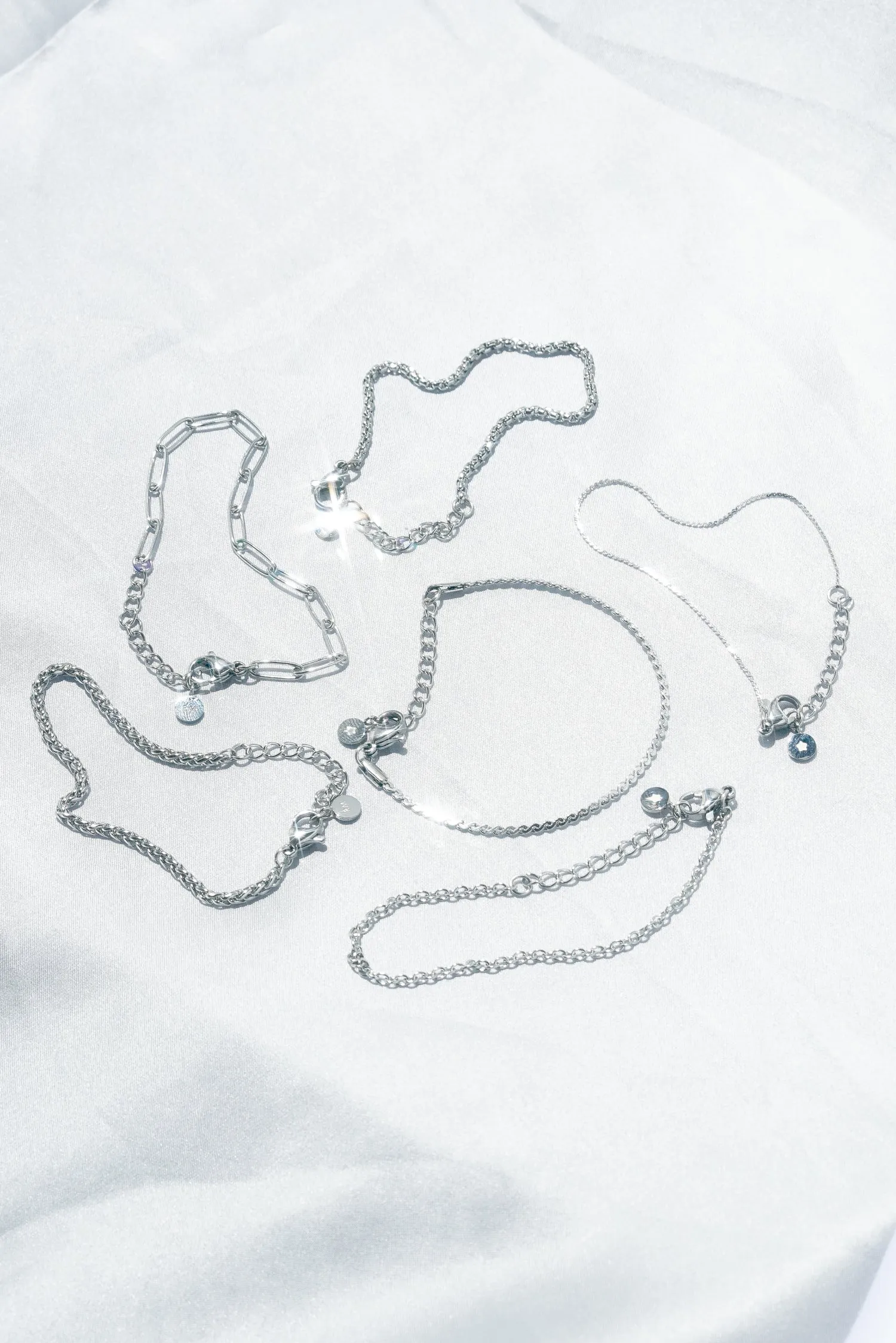 Wave Chain Bracelet