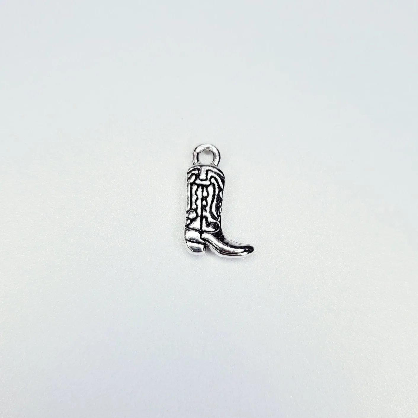 Western Cowboy Antiqued Charm
