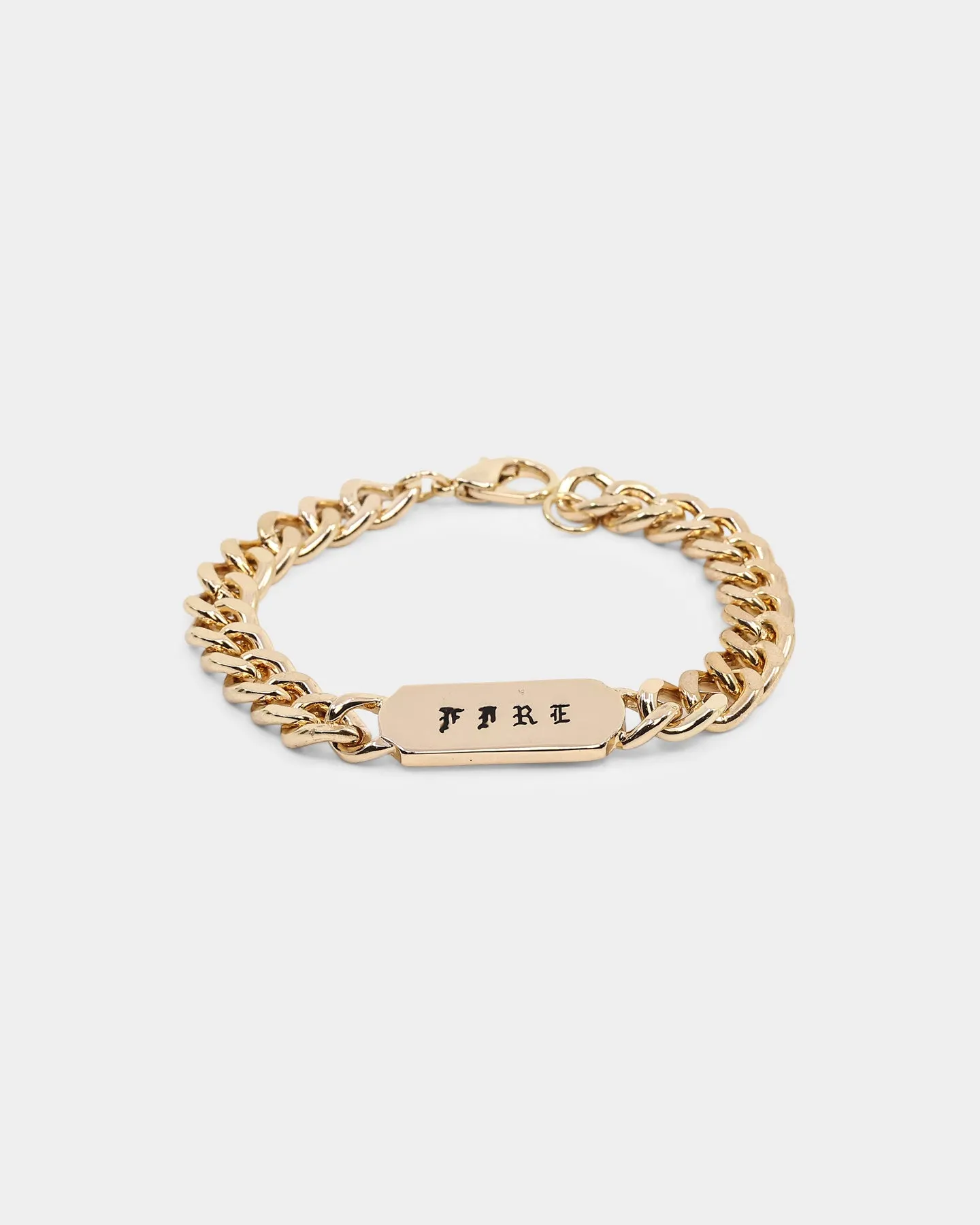 Wild for the Weekend Fired Chain Bracelet Gold