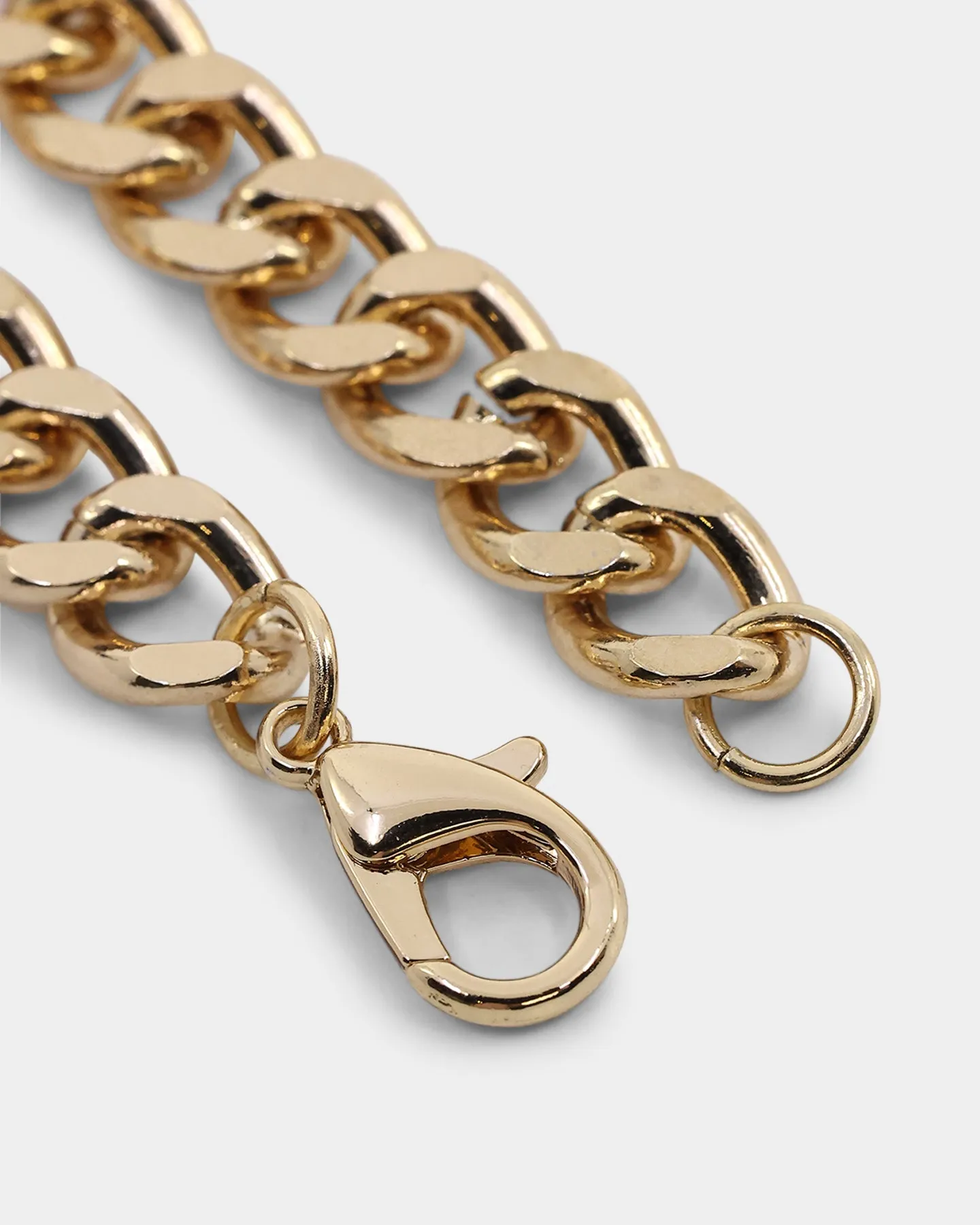 Wild for the Weekend Fired Chain Bracelet Gold