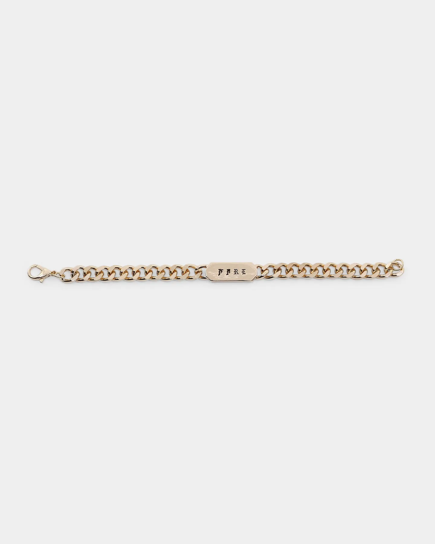 Wild for the Weekend Fired Chain Bracelet Gold